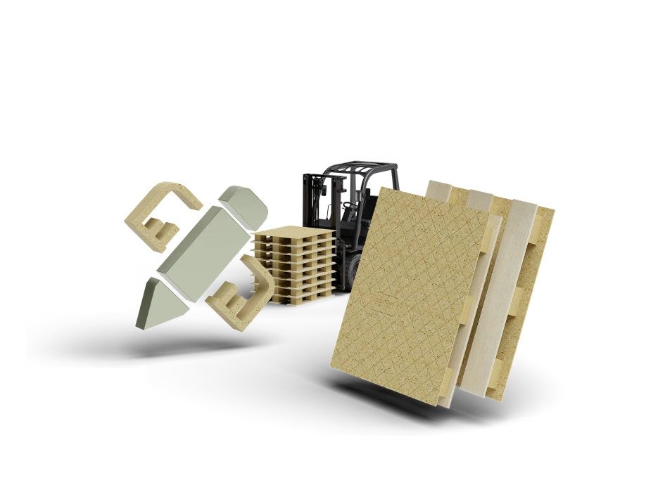 Customized Pallet Solutions Based on
Specific Industry or Operational Requirements